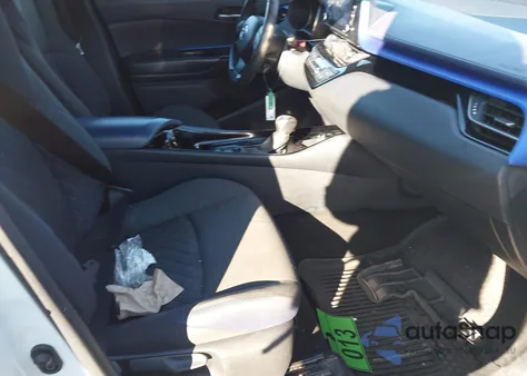 2020 Toyota C-Hr Xle from USA, damaged, VIN NMTKHMBX6LR110764